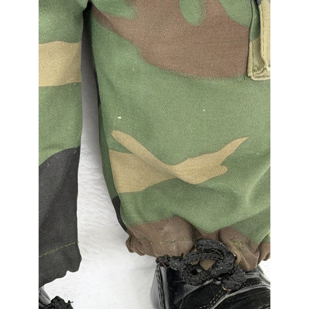 Bear Forces of America US Army Teddy Bear 21" Made in USA Military Camo Rare - Picture 15 of 16